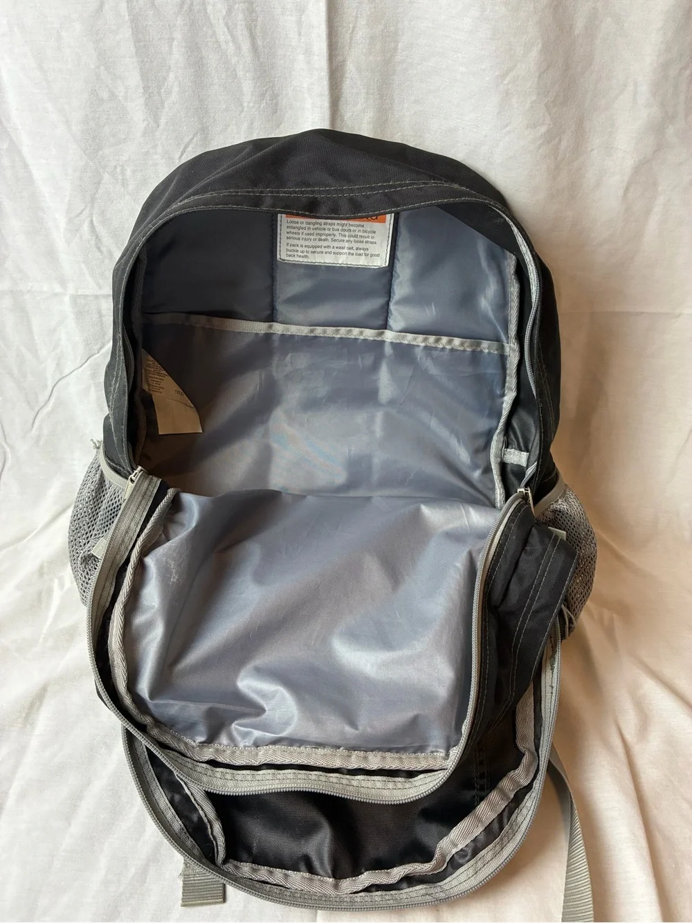 L.L.Bean Youth Deluxe Backpack – Black – Item 505191